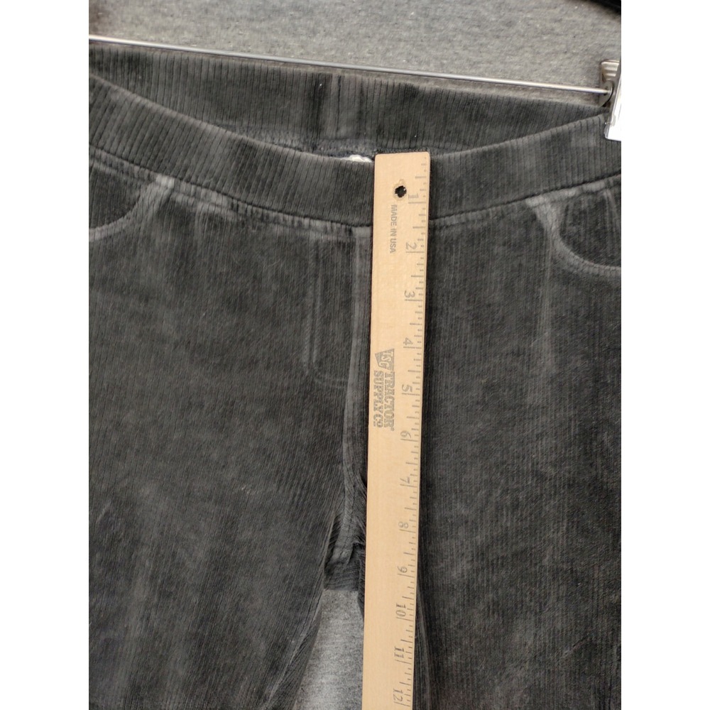 Hanna Andersson Kids Pants 12 Black Corduroy Casual Academia Cozy Cabin PNW - Picture 4 of 8